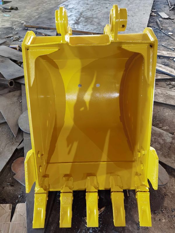 Замена ковша для экскаватора Komatsu PC78
