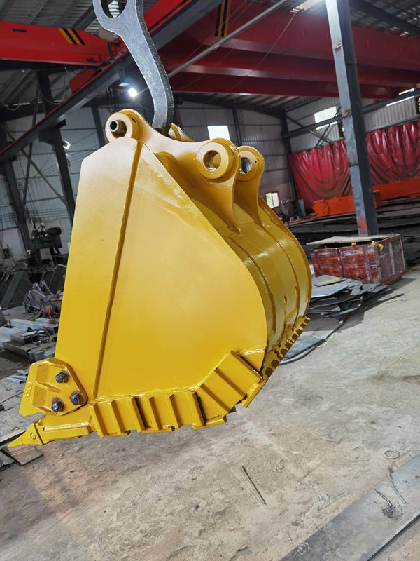 Замена ковша для экскаватора Komatsu PC78