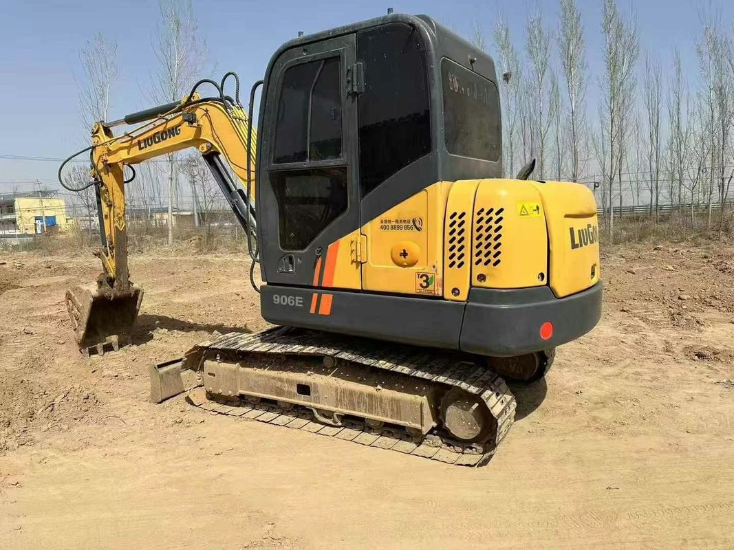 Использованный экскаватор Liugong 906E высококачественная машина для тяжелых строительных работ