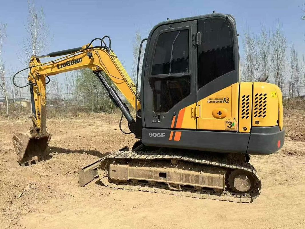 Использованный экскаватор Liugong 906E высококачественная машина для тяжелых строительных работ