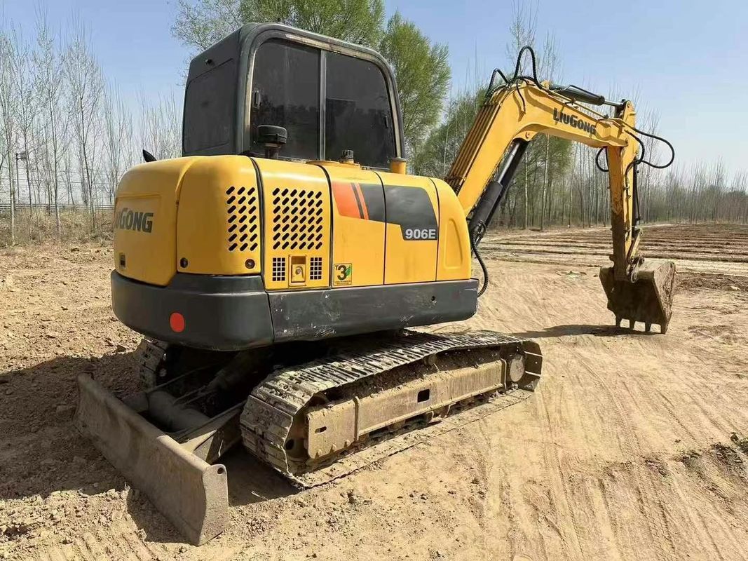 Использованный экскаватор Liugong 906E высококачественная машина для тяжелых строительных работ