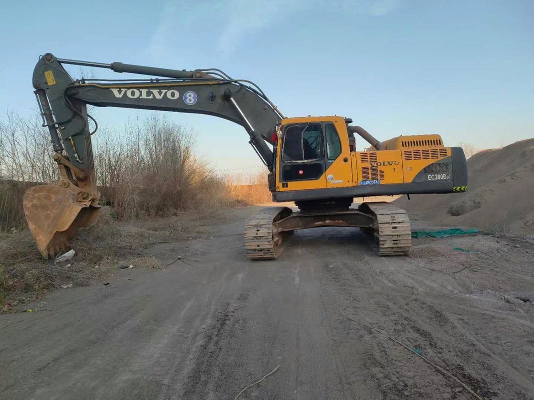 Использованные экскаваторы Volvo EC360 Высокопроизводительная подержанная строительная техника