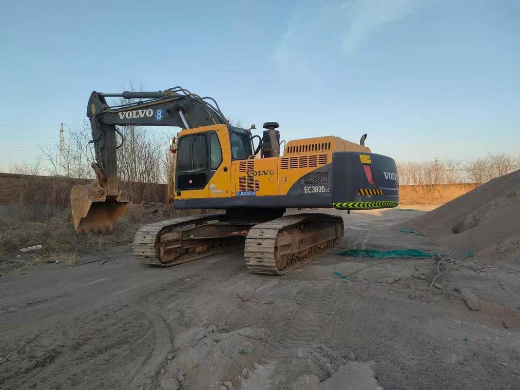 Использованные экскаваторы Volvo EC360 Высокопроизводительная подержанная строительная техника