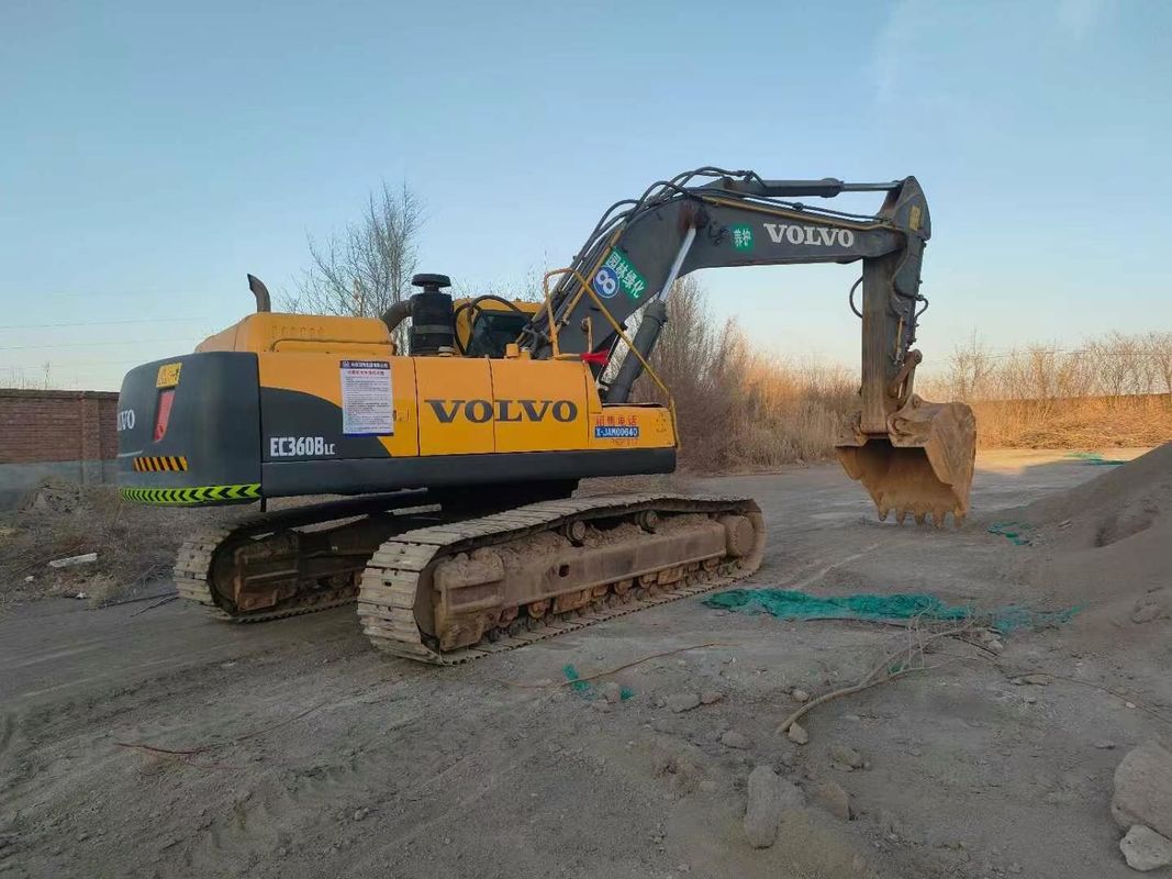 Использованные экскаваторы Volvo EC360 Высокопроизводительная подержанная строительная техника