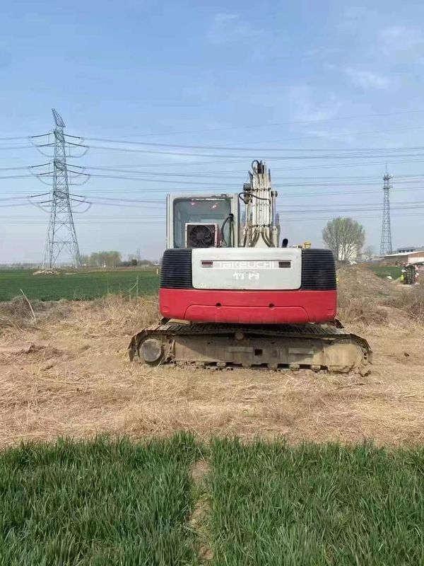 Использованный экскаватор Такеучи 1135 Отличное качество Строительные работы Экскаватор Такеучи