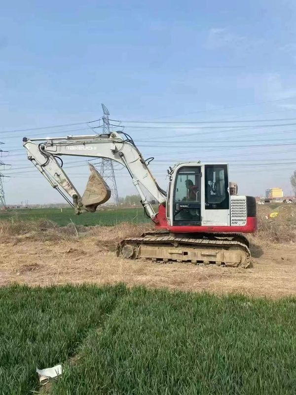 Использованный экскаватор Такеучи 1135 Отличное качество Строительные работы Экскаватор Такеучи