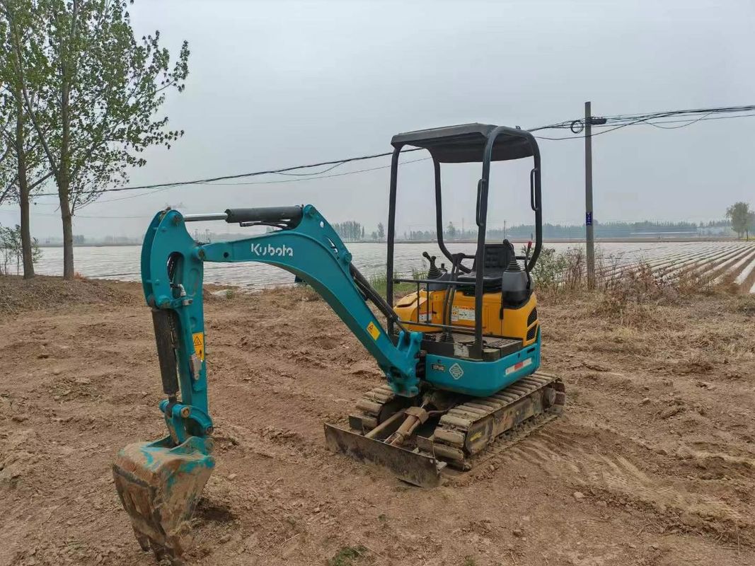Подержанный экскаватор Kubota U15