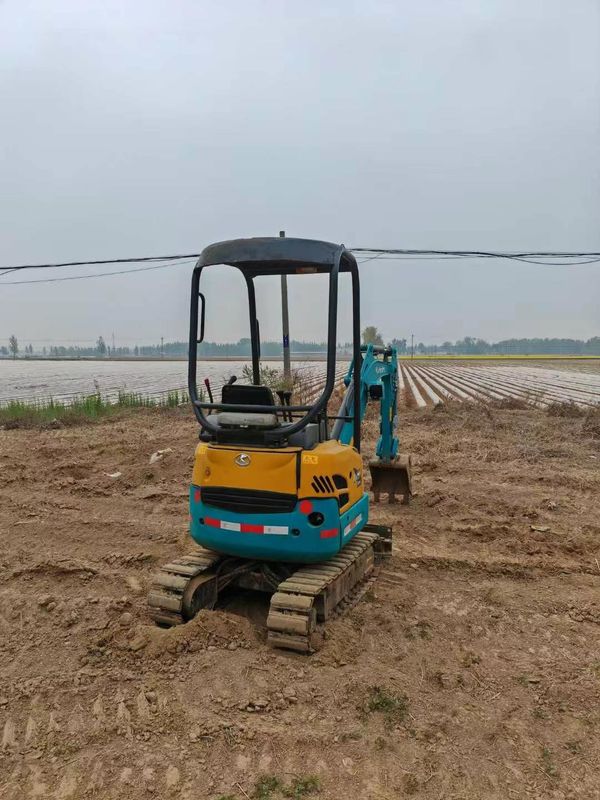 Подержанный экскаватор Kubota U15
