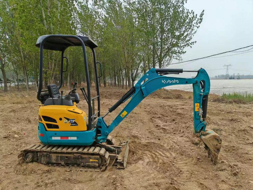 Подержанный экскаватор Kubota U15