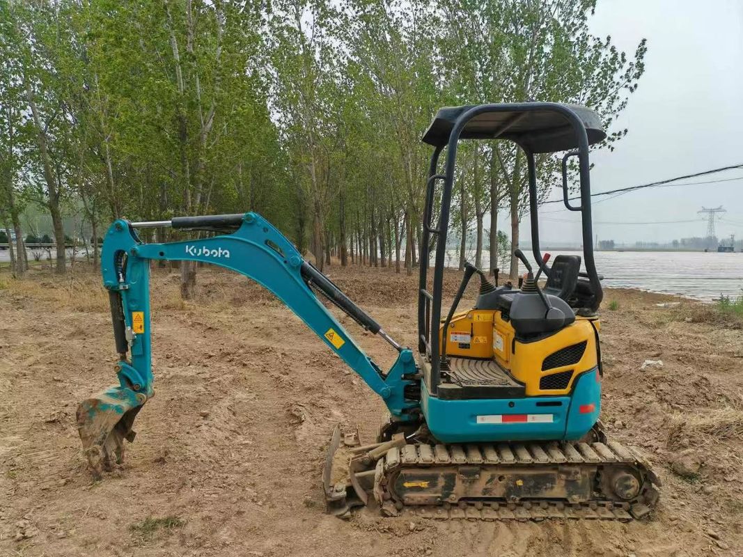Подержанный экскаватор Kubota U15