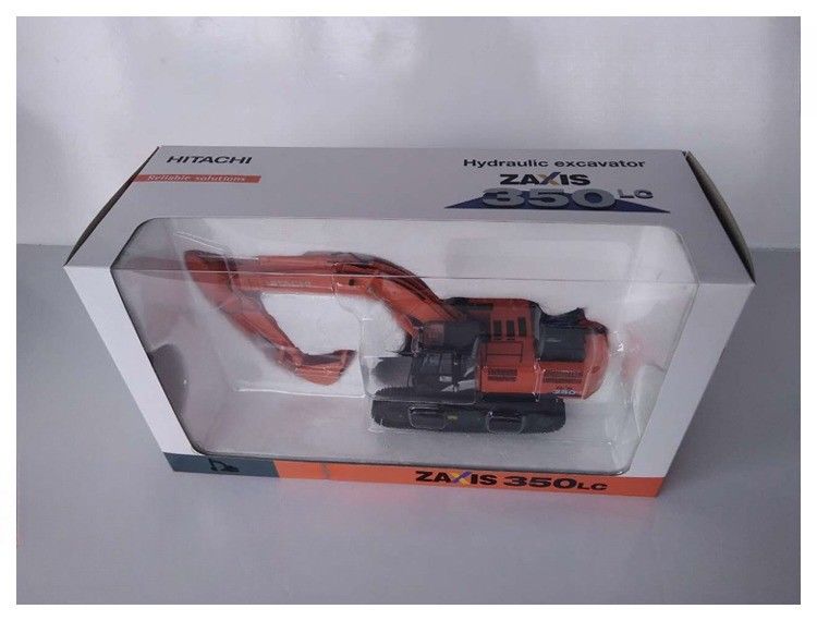 TMC 1/50 Hitachi ZAXIS350-6 Сплавный экскаватор Модель ZX250-6 Сплавленный строительный автомобиль Сборник
