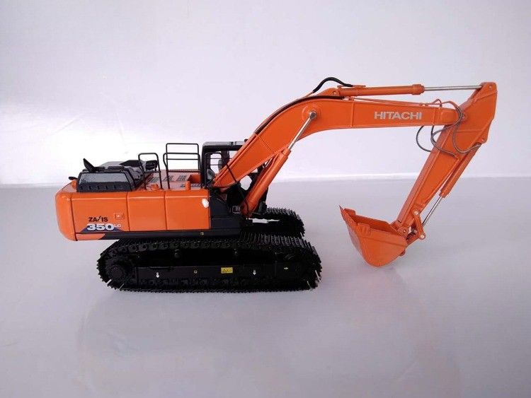 TMC 1/50 Hitachi ZAXIS350-6 Сплавный экскаватор Модель ZX250-6 Сплавленный строительный автомобиль Сборник