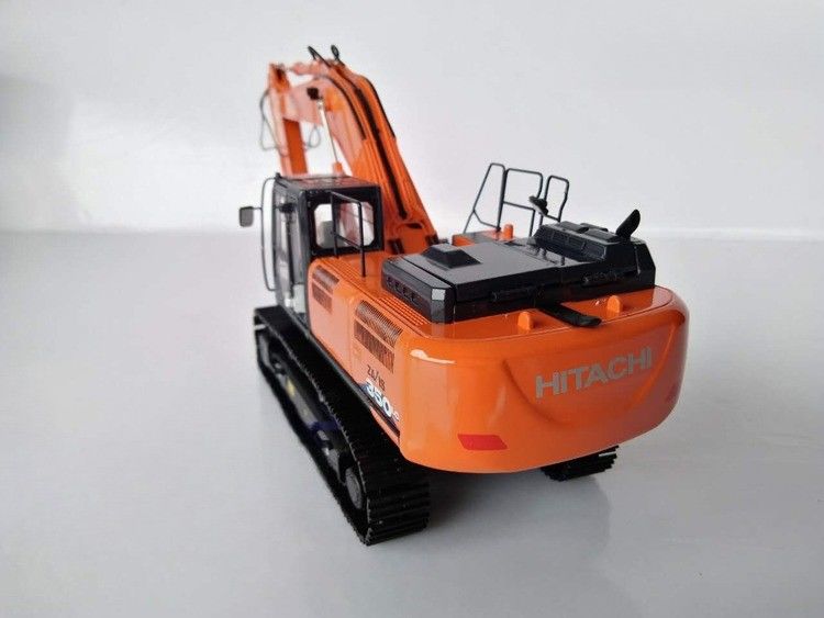 TMC 1/50 Hitachi ZAXIS350-6 Сплавный экскаватор Модель ZX250-6 Сплавленный строительный автомобиль Сборник