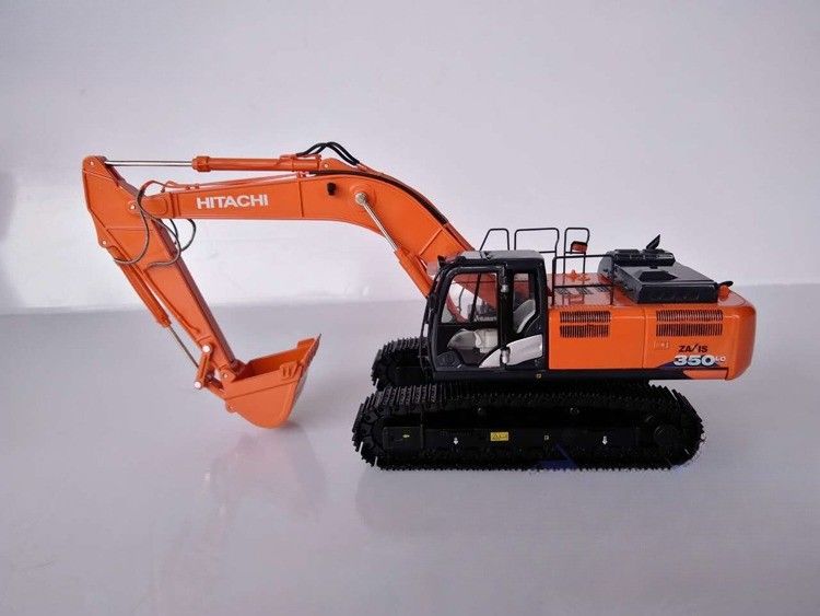 TMC 1/50 Hitachi ZAXIS350-6 Сплавный экскаватор Модель ZX250-6 Сплавленный строительный автомобиль Сборник