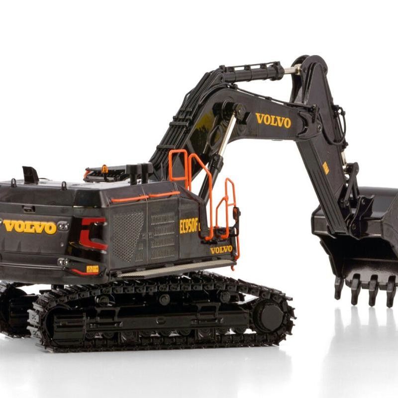 Volvo EC950F WSI 1/50 Сплавный экскаватор с литой литой моделью Black Diamond Limited Edition Коллекционный