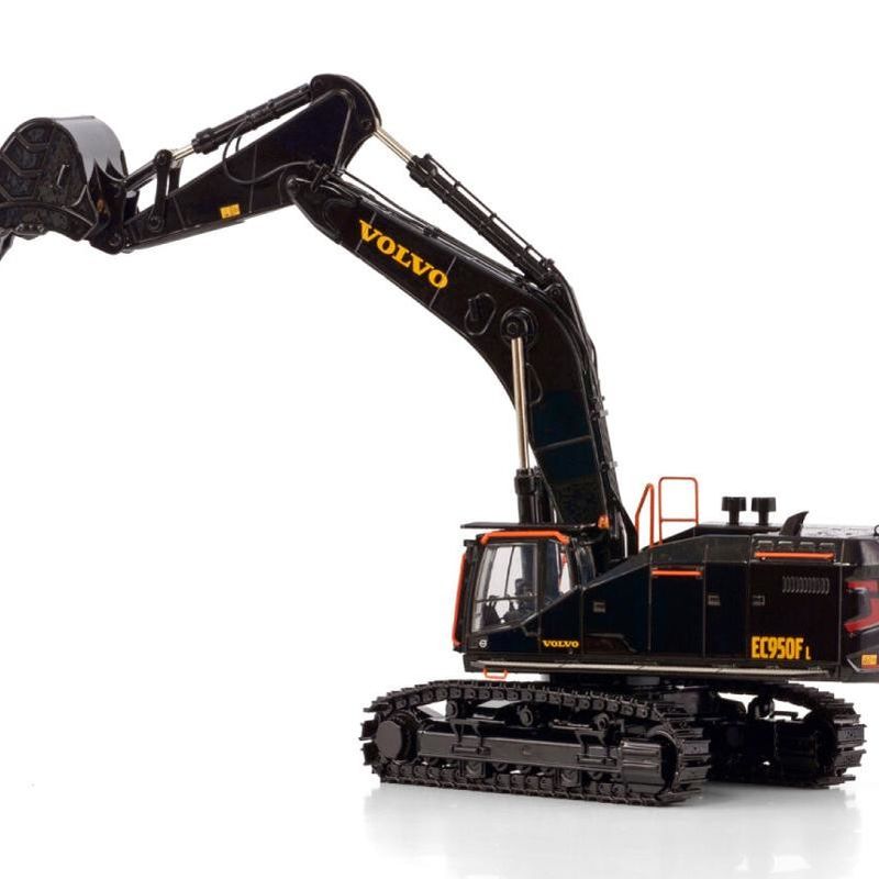 Volvo EC950F WSI 1/50 Сплавный экскаватор с литой литой моделью Black Diamond Limited Edition Коллекционный
