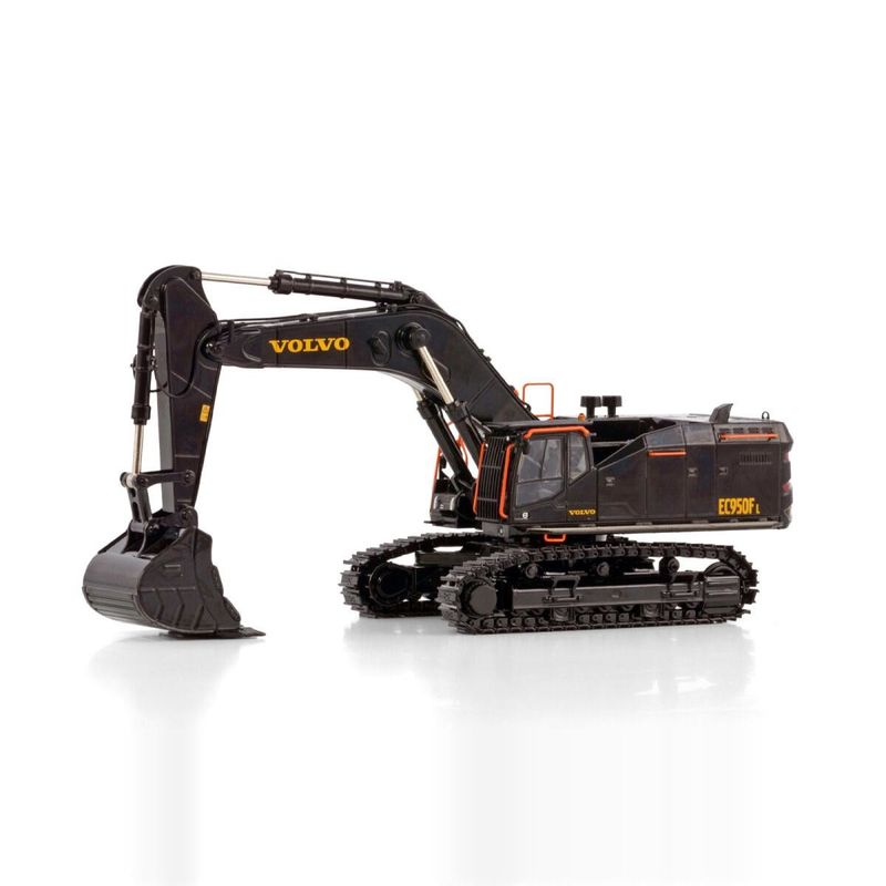 Volvo EC950F WSI 1/50 Сплавный экскаватор с литой литой моделью Black Diamond Limited Edition Коллекционный