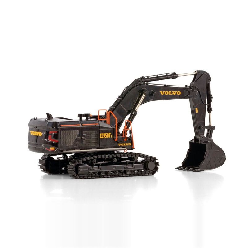 Volvo EC950F WSI 1/50 Сплавный экскаватор с литой литой моделью Black Diamond Limited Edition Коллекционный