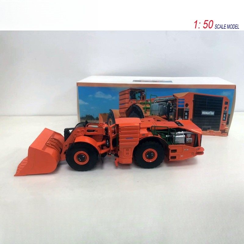 Komatsu WX220H 1:50 Гибридный подземный погрузчик Сплавный машиностроитель