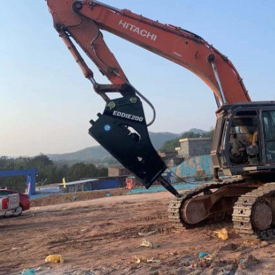 EDDIE 200 Гидравлический разрывчик молоток 50 тонн экскаватор тяжелый грузоподъемность сноса дробилки