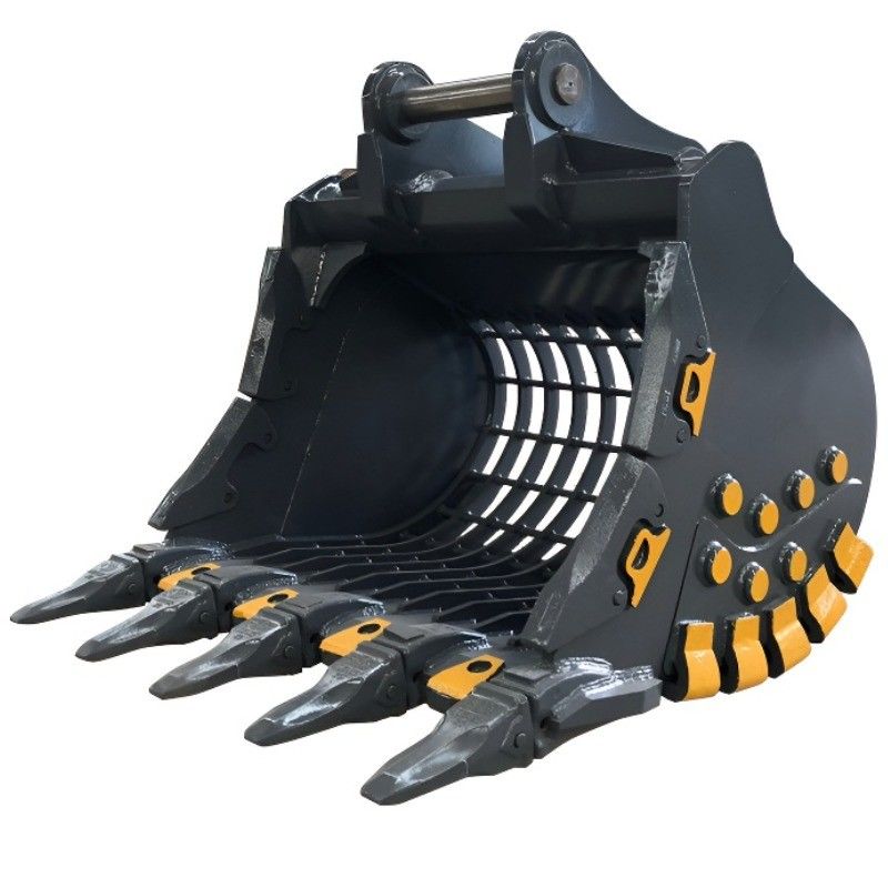 Специализированный 30-тонный экскаватор Backhoe Skeleton Riddle Rib Bucket Heavy Duty Sorting