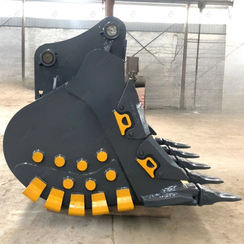 Специализированный 30-тонный экскаватор Backhoe Skeleton Riddle Rib Bucket Heavy Duty Sorting