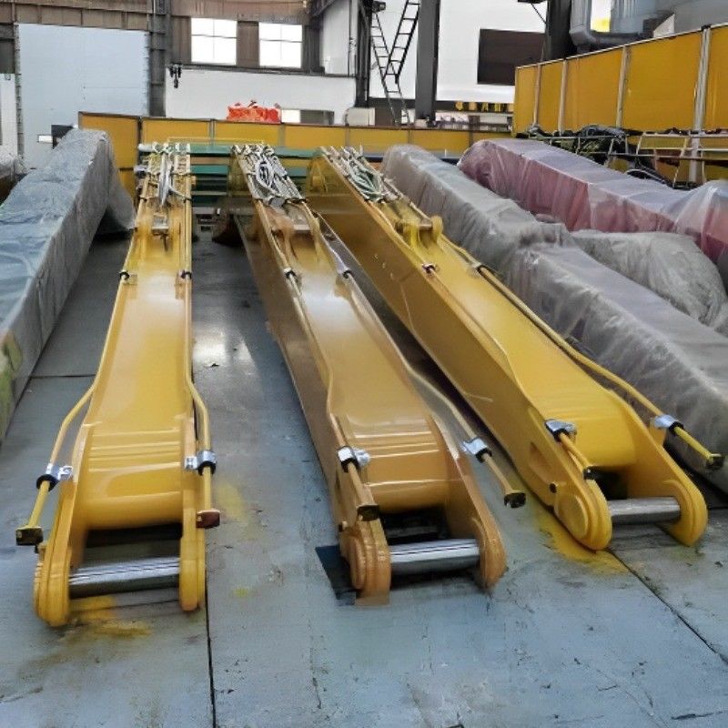 Экскаватор Длинная Стрела и Рукоять для экскаваторов 8-45 тонн PC200 EX1200 Доступна индивидуальная длина