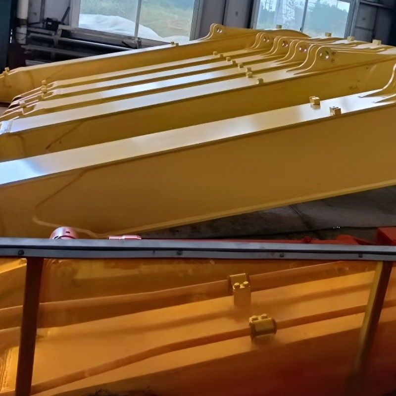 Экскаватор Длинная Стрела и Рукоять для экскаваторов 8-45 тонн PC200 EX1200 Доступна индивидуальная длина