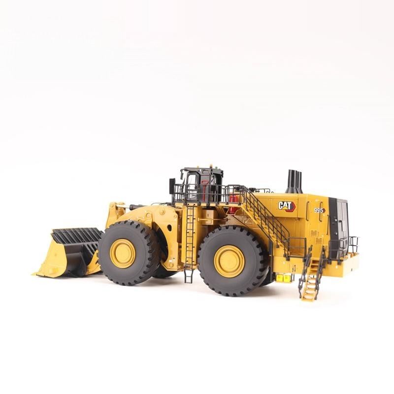 Diecast Masters 995 Колесный погрузчик Масштабная модель строительной техники 1:50 Инженерная игрушка 85716
