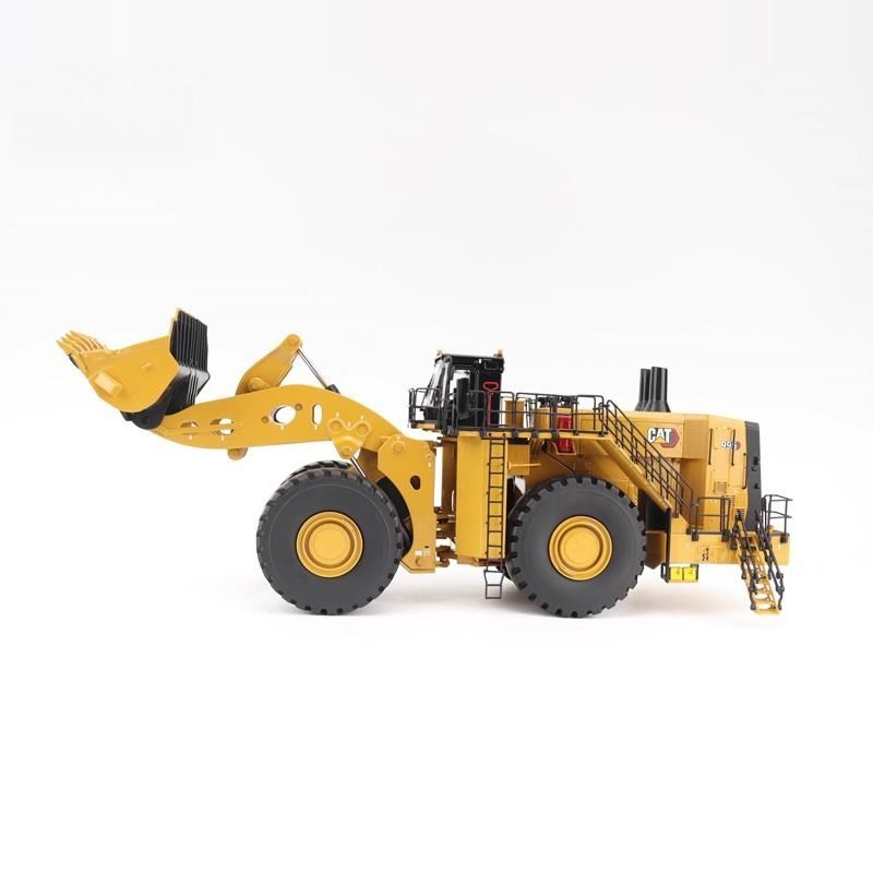 Diecast Masters 995 Колесный погрузчик Масштабная модель строительной техники 1:50 Инженерная игрушка 85716
