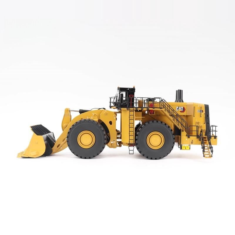 Diecast Masters 995 Колесный погрузчик Масштабная модель строительной техники 1:50 Инженерная игрушка 85716