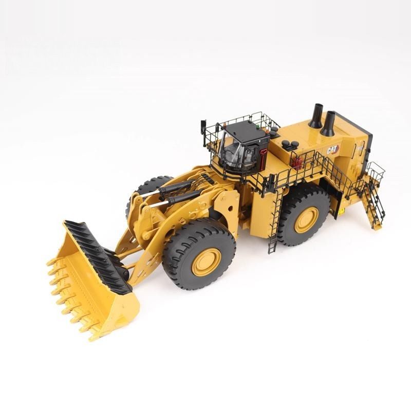 Diecast Masters 995 Колесный погрузчик Масштабная модель строительной техники 1:50 Инженерная игрушка 85716