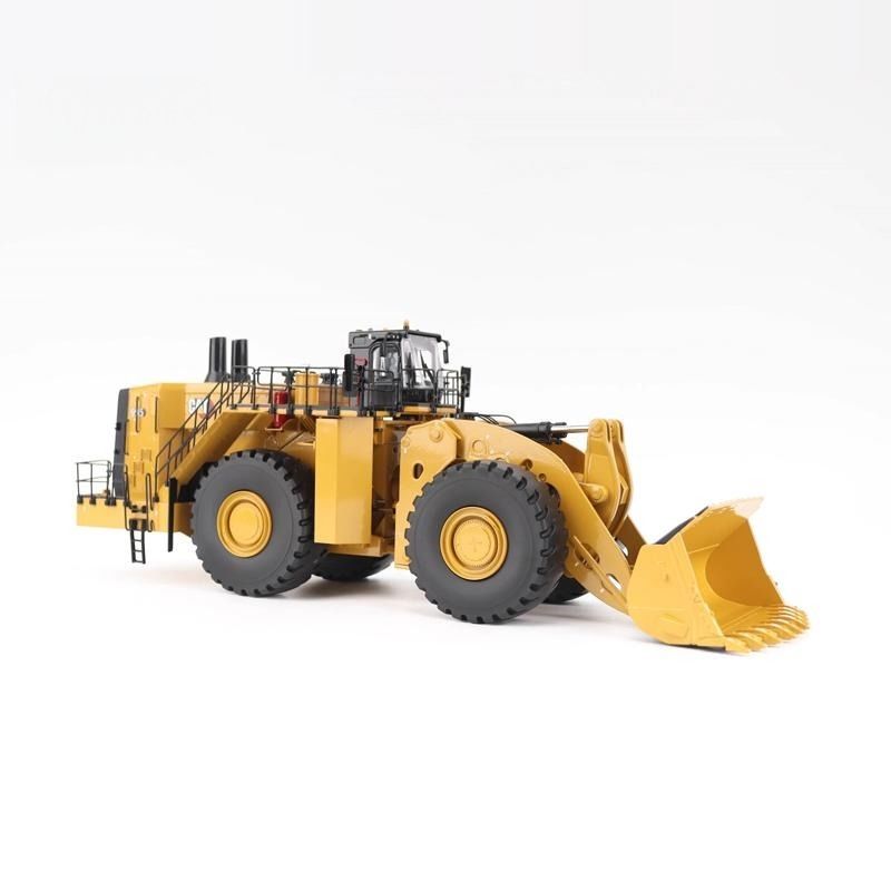 Diecast Masters 995 Колесный погрузчик Масштабная модель строительной техники 1:50 Инженерная игрушка 85716