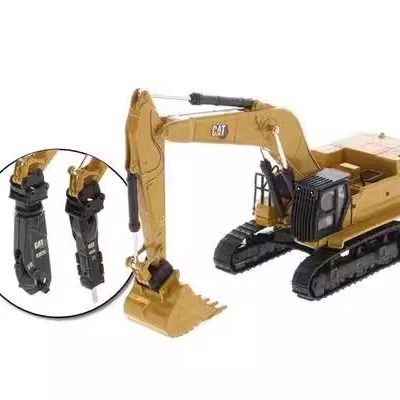 DM 1/87 Масштаб тяжёлый экскаватор демонтаж молоток сцепление набор модели 85688