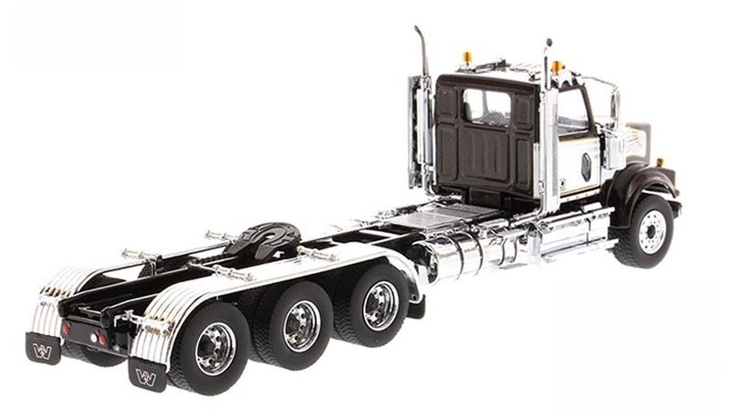 DM Western Star 4900 SF Day Cab Truck Масштабная модель 1/50 71066 Коллекционный литой