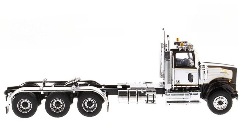 DM Western Star 4900 SF Day Cab Truck Масштабная модель 1/50 71066 Коллекционный литой