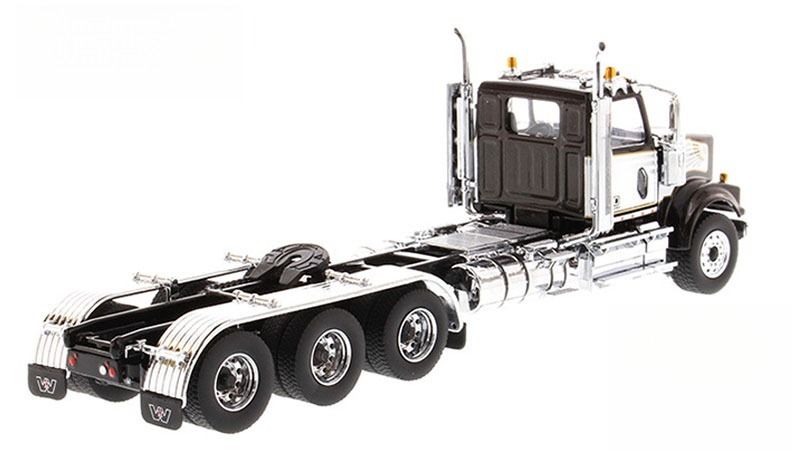 DM Western Star 4900 SF Day Cab Truck Масштабная модель 1/50 71066 Коллекционный литой