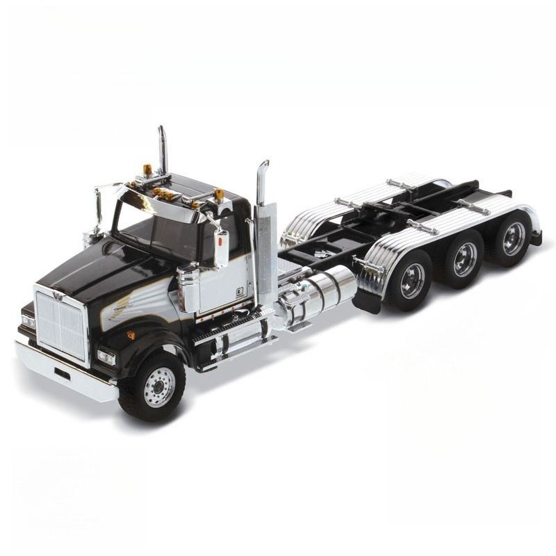 DM Western Star 4900 SF Day Cab Truck Масштабная модель 1/50 71066 Коллекционный литой