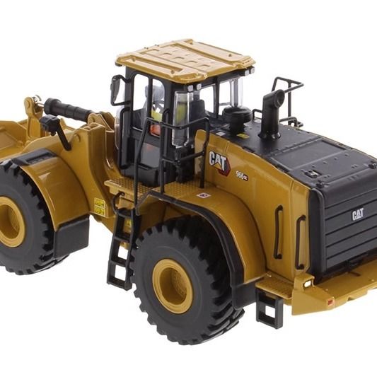 DM 1/50 Колесный погрузчик 966 GC Series Alloy Shovel Loader Model 85682 Коллекционный