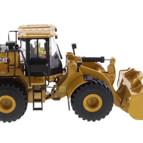 DM 1/50 Колесный погрузчик 966 GC Series Alloy Shovel Loader Model 85682 Коллекционный