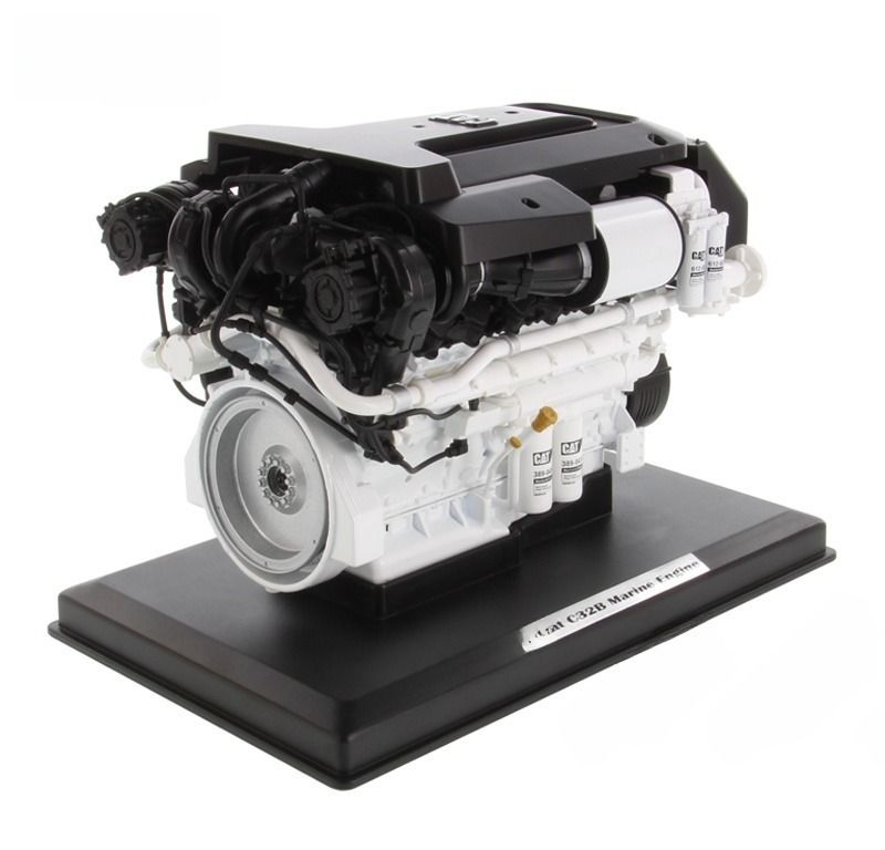 Масштаб 1/12 Генераторный агрегат C32B, силовой агрегат, модель из сплава, специальное издание 85707