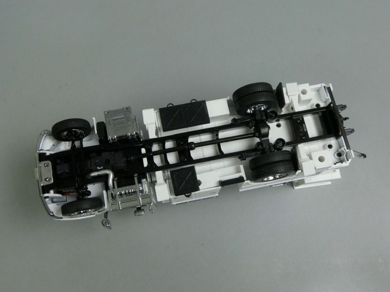 1/32 Peterbilt 536 с Altec AA55 Платформа воздушной работы DM модель 71105