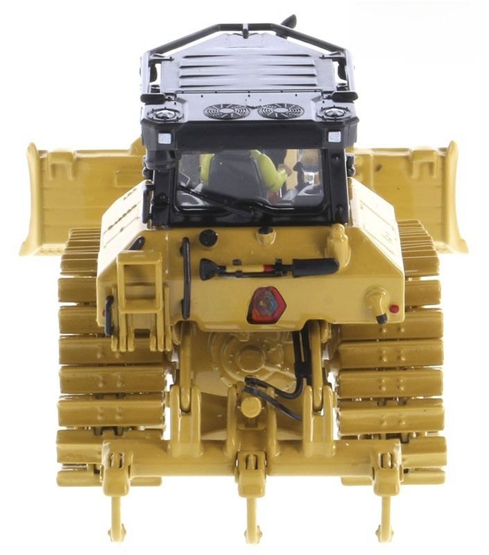 DM 1/50 Масштаб тяжёлого оборудования Dozer D5 LGP VPAT Открытие двери Diecast Модель 85951