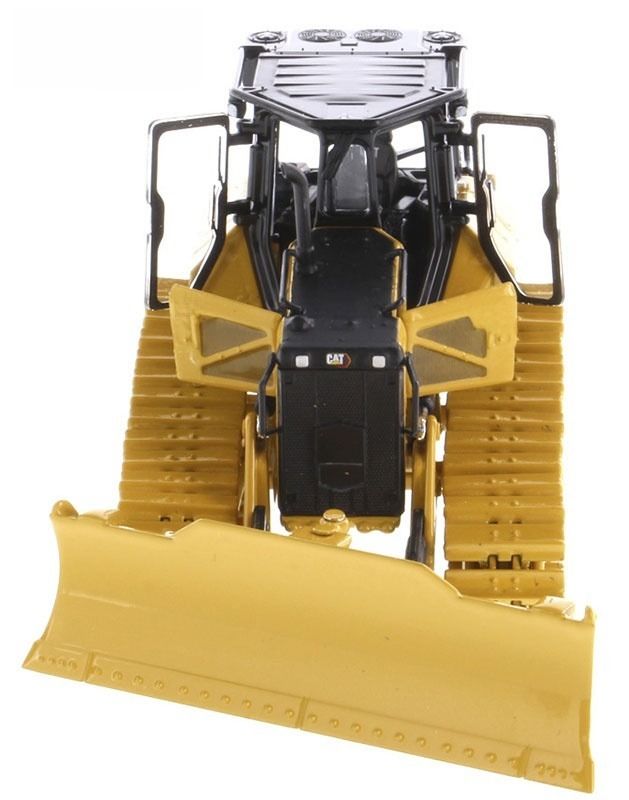DM 1/50 Масштаб тяжёлого оборудования Dozer D5 LGP VPAT Открытие двери Diecast Модель 85951