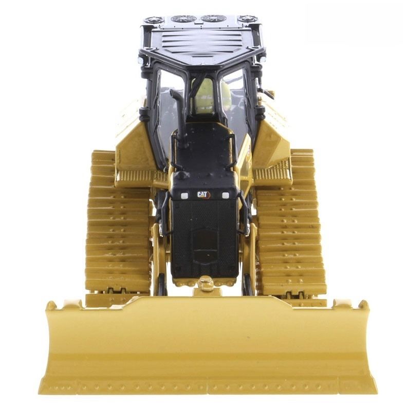 DM 1/50 Масштаб тяжёлого оборудования Dozer D5 LGP VPAT Открытие двери Diecast Модель 85951