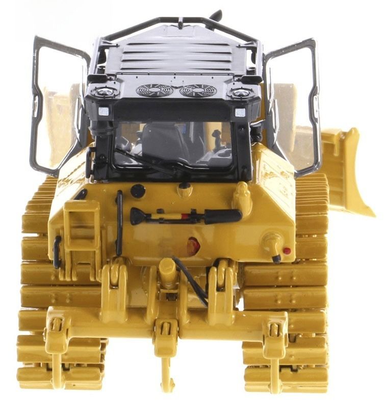 DM 1/50 Масштаб тяжёлого оборудования Dozer D5 LGP VPAT Открытие двери Diecast Модель 85951