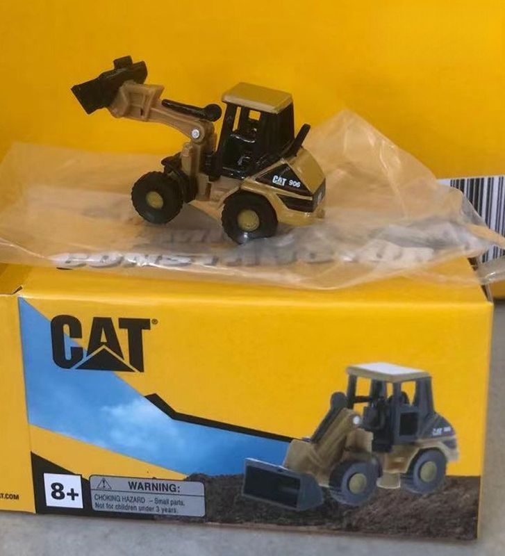 Набор аутентичных миниатюрных строительных машин, масштаб 1:50, модель из сплава, игрушка 85980CB-CASE MINI