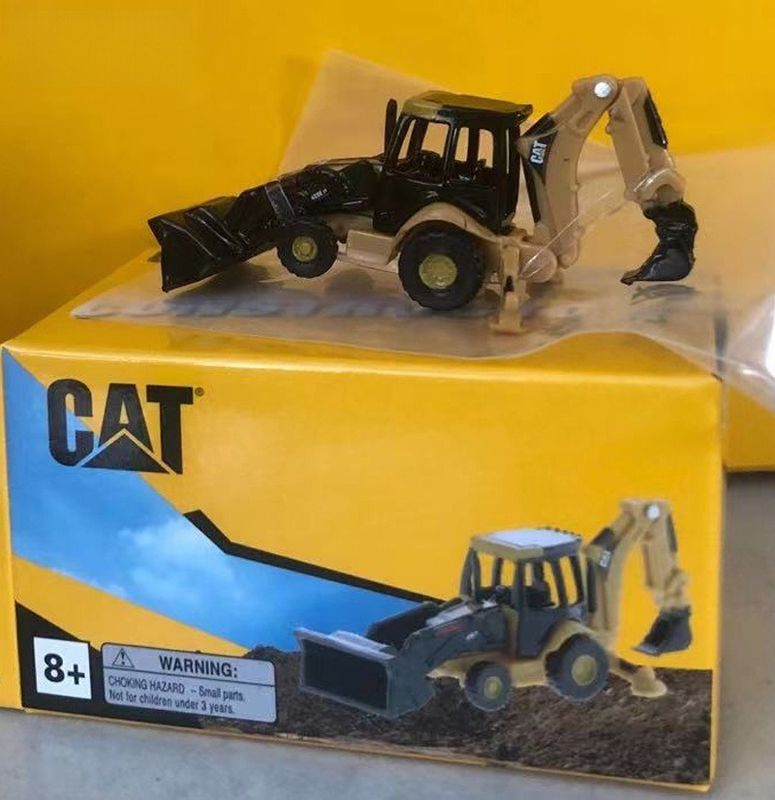 Набор аутентичных миниатюрных строительных машин, масштаб 1:50, модель из сплава, игрушка 85980CB-CASE MINI