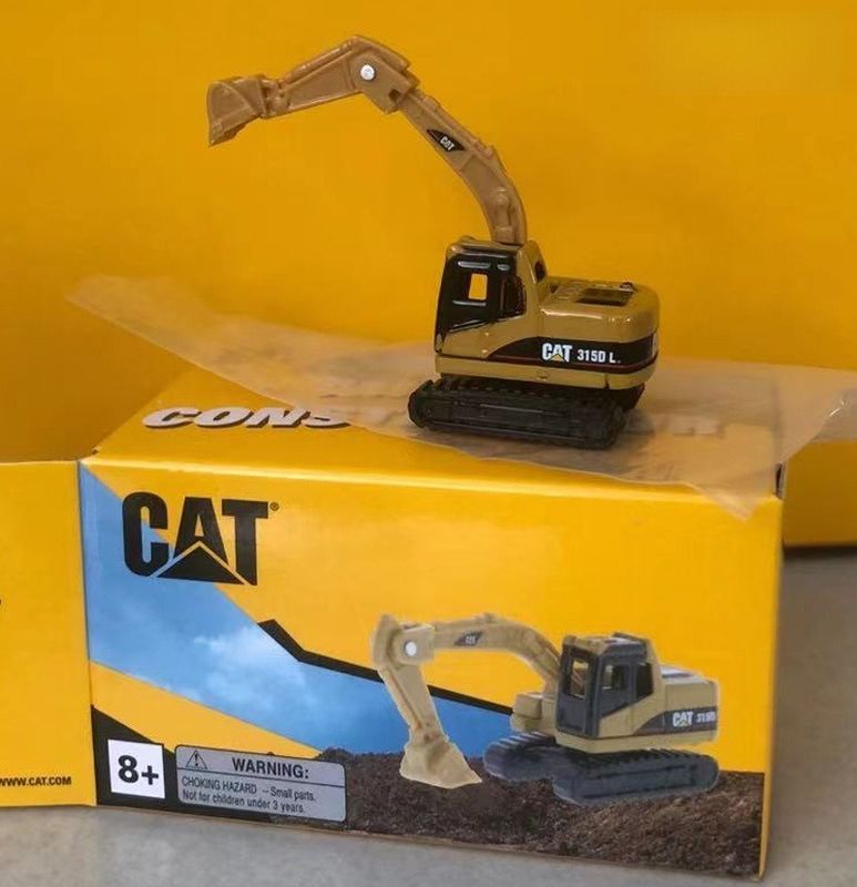 Набор аутентичных миниатюрных строительных машин, масштаб 1:50, модель из сплава, игрушка 85980CB-CASE MINI