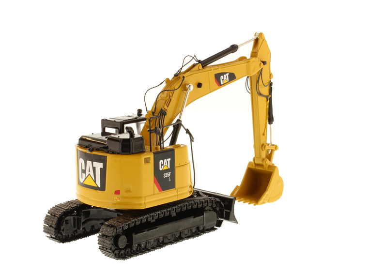 Diecast Masters Гусеничный гидравлический экскаватор 335F, масштаб 1:50, модель инженерной техники 85925